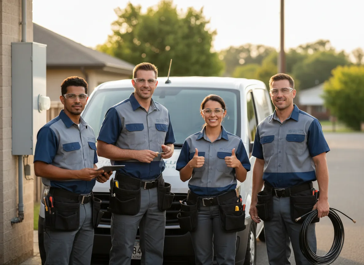 Residential electrical contractor serving homeowners in Hindman, KY